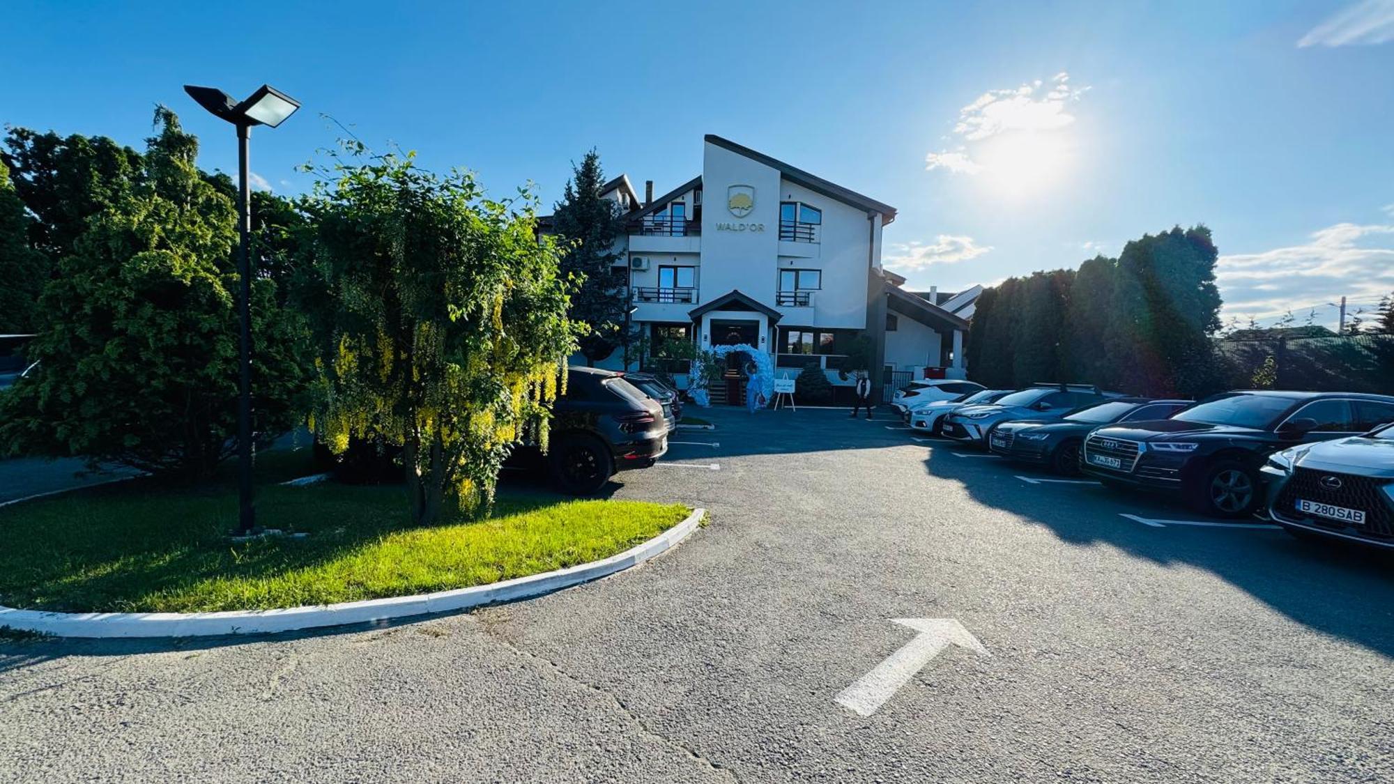 Pensiunea Waldor Bacău Exterior foto